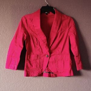Express Cropped Blazer